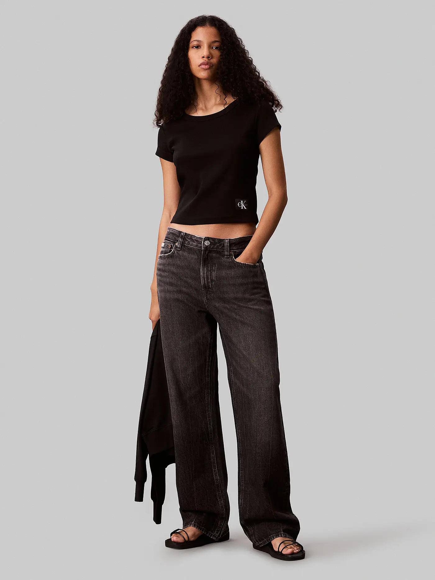 CALVIN KLEIN JEANS | T-Shirt | schwarz